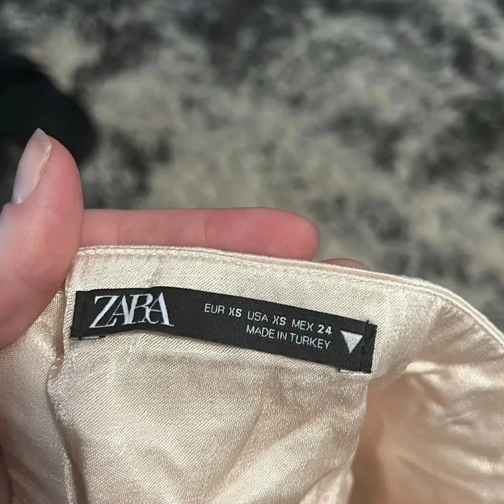 Pale Pink Zara Crop Top - Picture 3 of 4